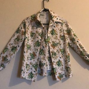 Pagoda jacket set 🏯🏯